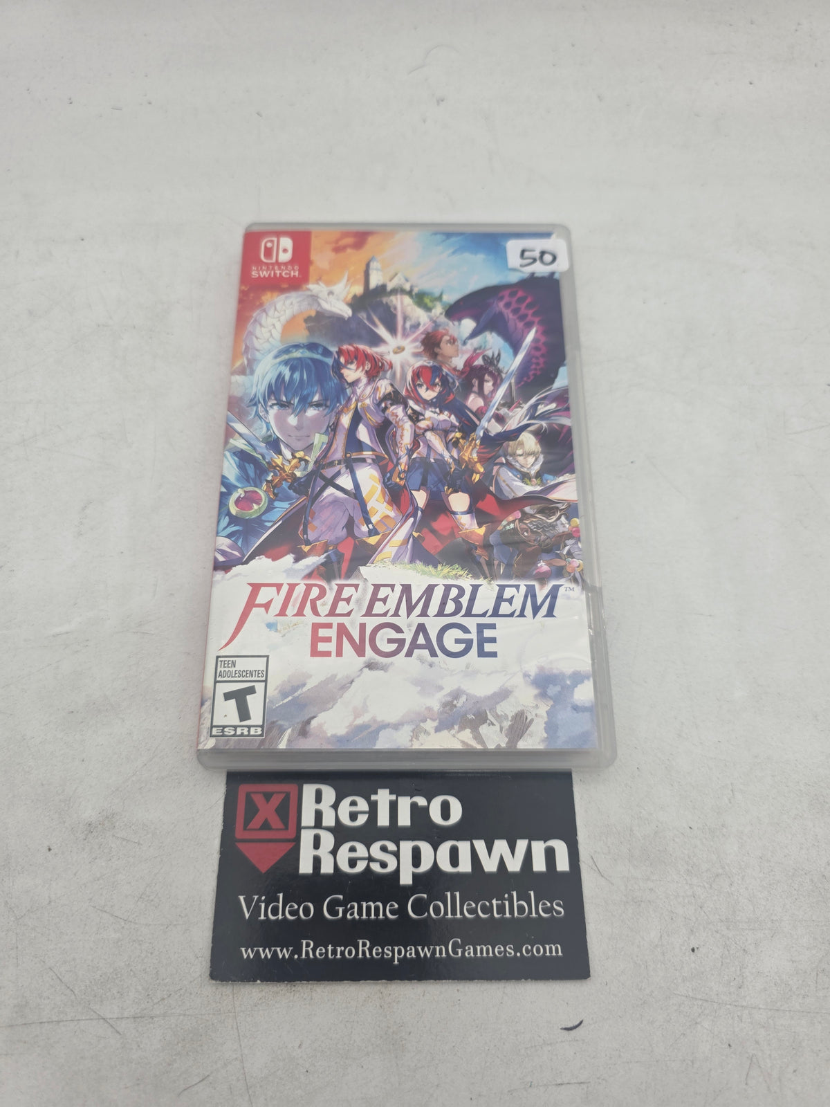 Fire Emblem Engage - Nintendo Switch (Complete)