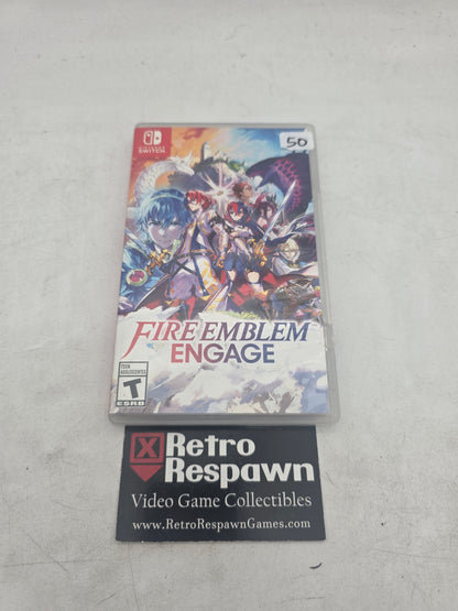 Fire Emblem Engage - Nintendo Switch (Complete)