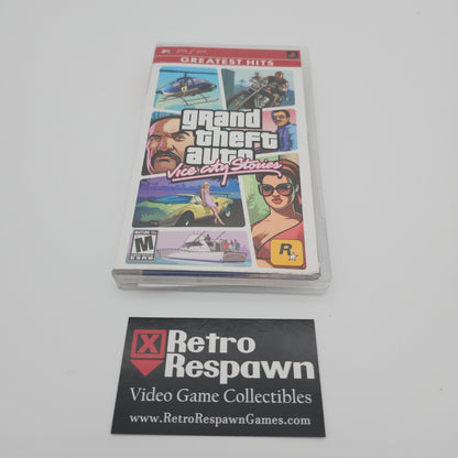 Grand Theft Auto Vice City Stories - PSP (Complete)