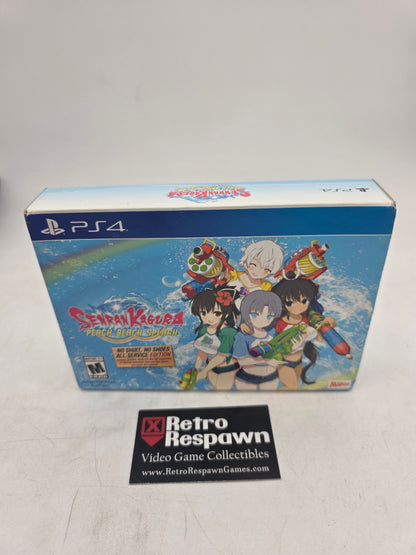 Senran Kagura: Peach Beach Splash [Collector Edition] - Playstation 4 (Complete)