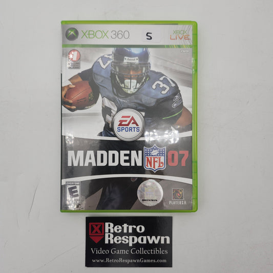 Madden 2007 - Xbox 360 (Complete)