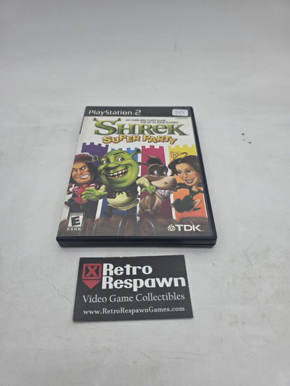 Shrek Super Party - Playstation 2 (Complete)