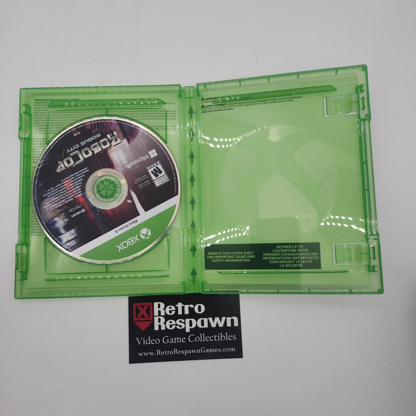 RoboCop: Rogue City - Xbox Series X (Complete)