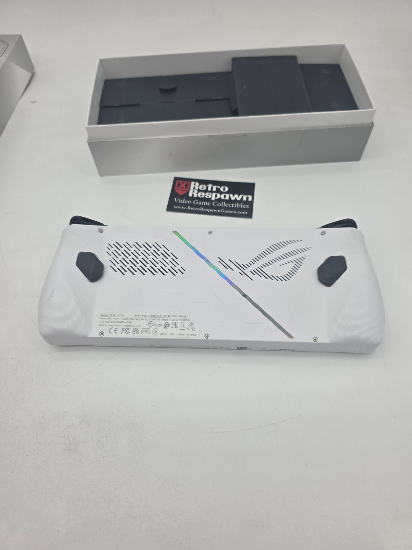 Rog Ally 512gb - Asus (Complete)