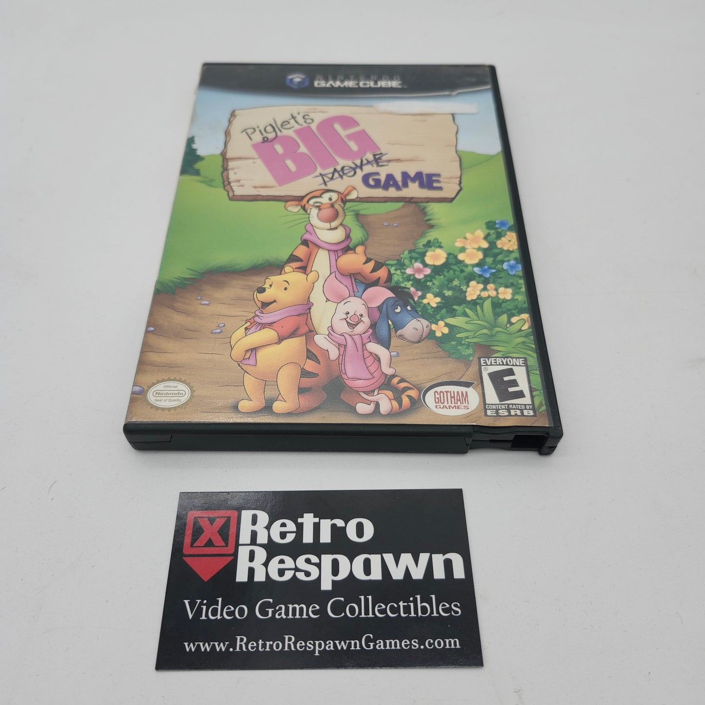 Piglet's Big Game - Gamecube (Complete)