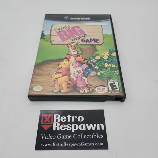 Piglet's Big Game - Gamecube (Complete)