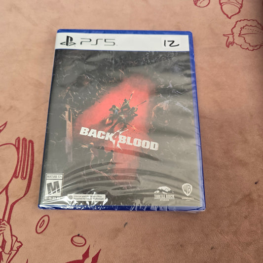 Back 4 Blood - PlayStation 5 (Sealed)