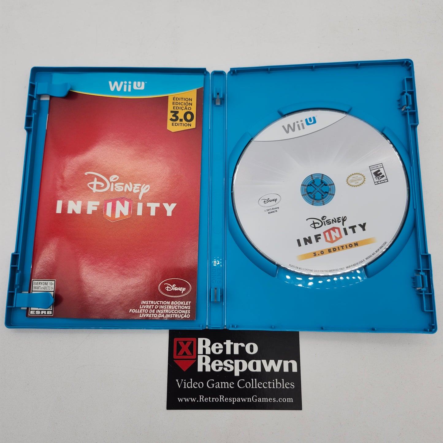 Disney Infinity 3.0 Edition [Game Only] - Wii U (Complete)