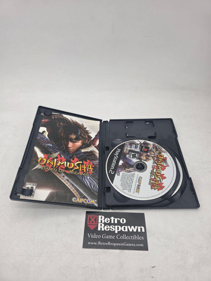 Onimusha Dawn of Dreams - Playstation 2 (Complete)