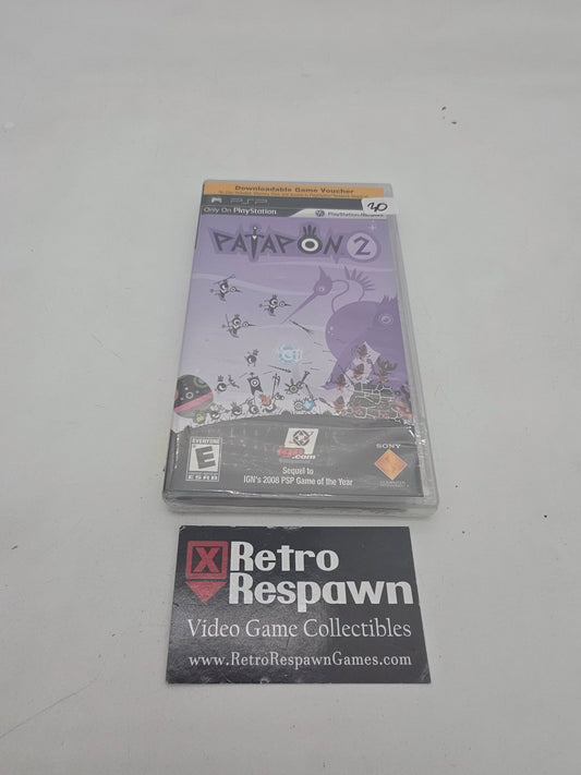 Patapon 2 - PSP (Sealed)