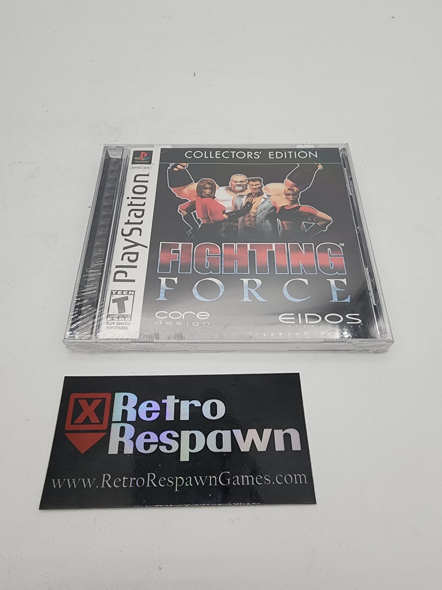 Fighting Force [Collectors' Edition] - Playstation (New)