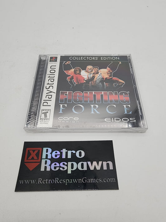 Fighting Force [Collectors' Edition] - Playstation (Sealed)