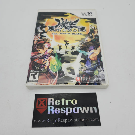 Muramasa: The Demon Blade - Wii (Complete)