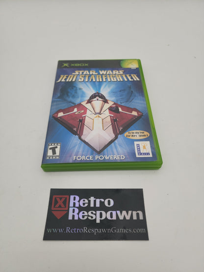 Star Wars Jedi Starfighter - Xbox (Complete)