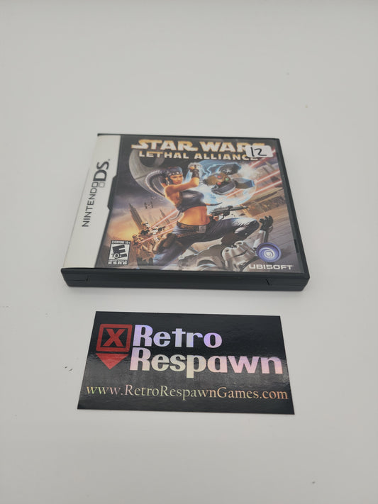 Star Wars Lethal Alliance - Nintendo DS (Complete)