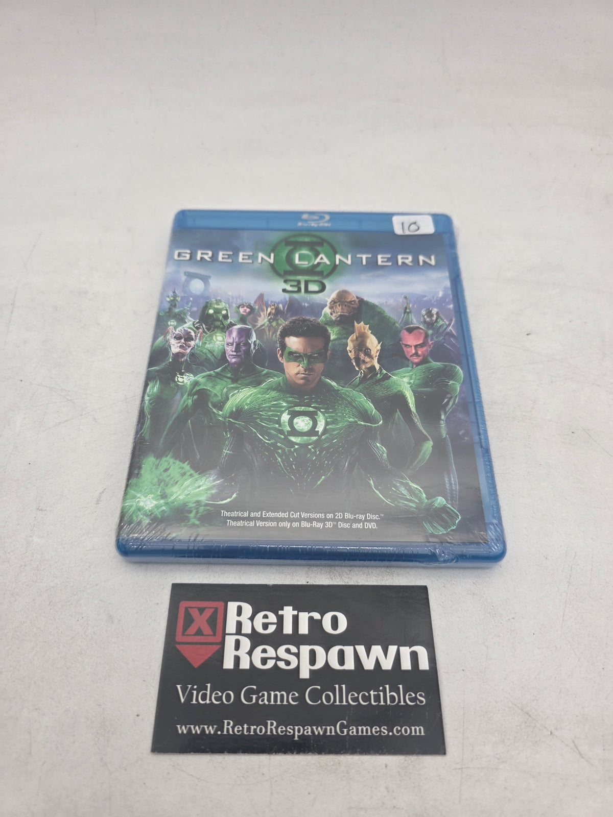 Green Lantern 3D [Blu-Ray] - TV-Show/Movie (Sealed)