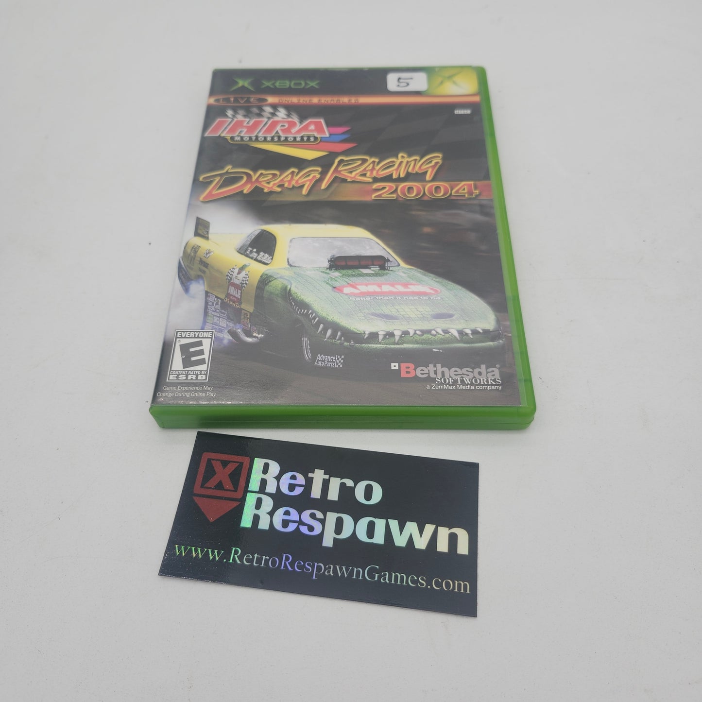 IHRA Drag Racing 2004 - Xbox (Complete)