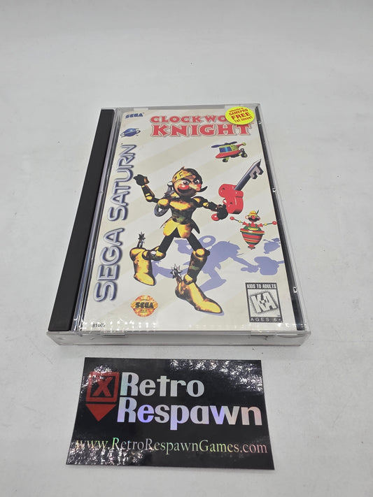 Clockwork Knight - Sega Saturn (Complete)