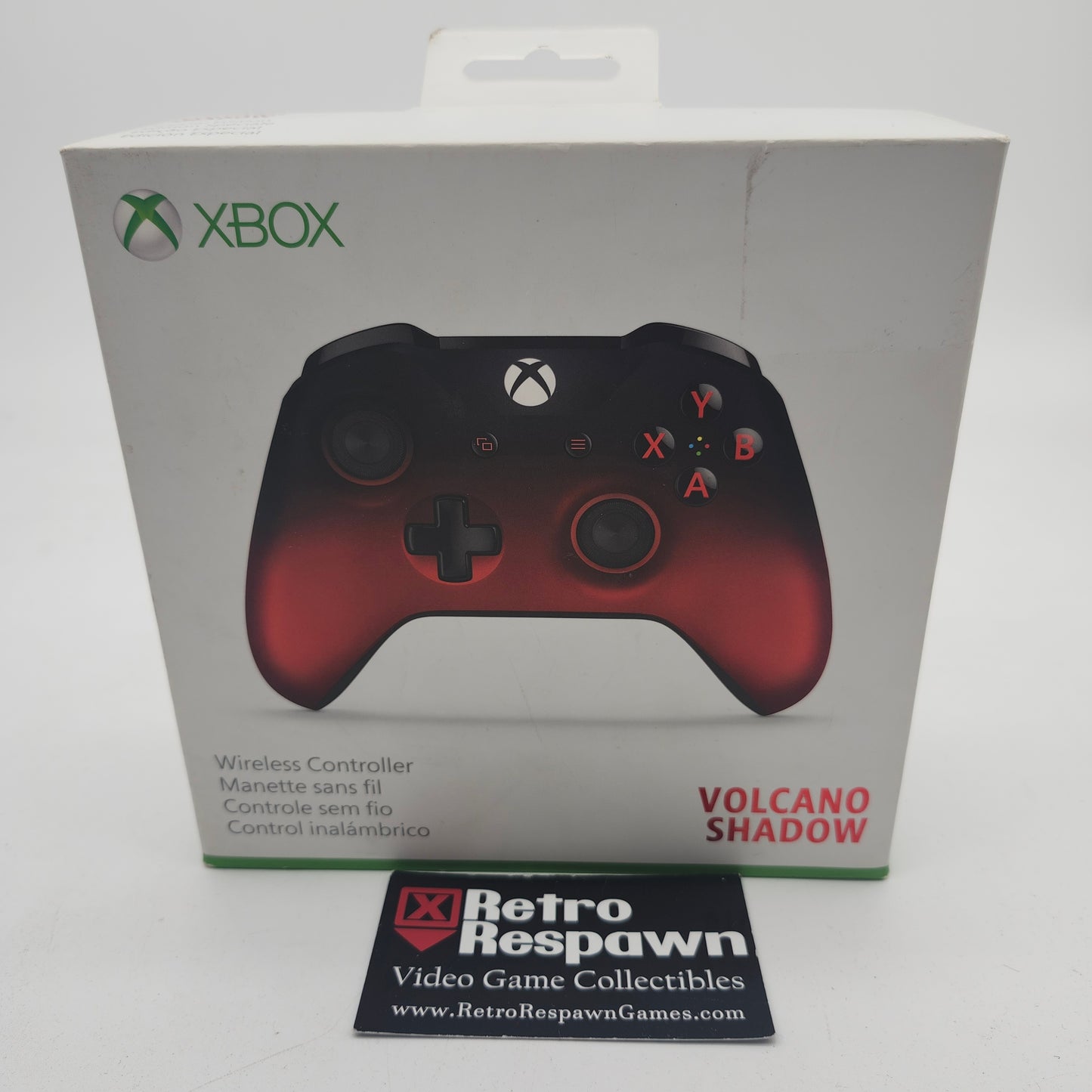 Xbox One Volcano Shadow Wireless Controller - Xbox One (Sealed)