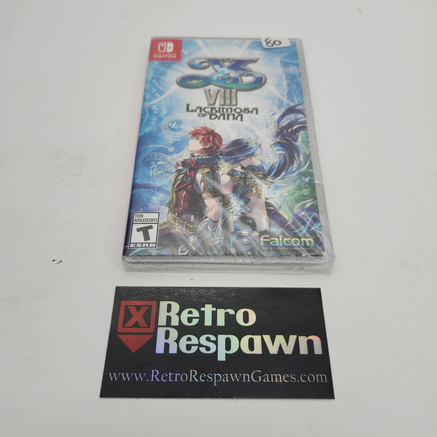 Ys VIII Lacrimosa of DANA - Nintendo Switch (New)