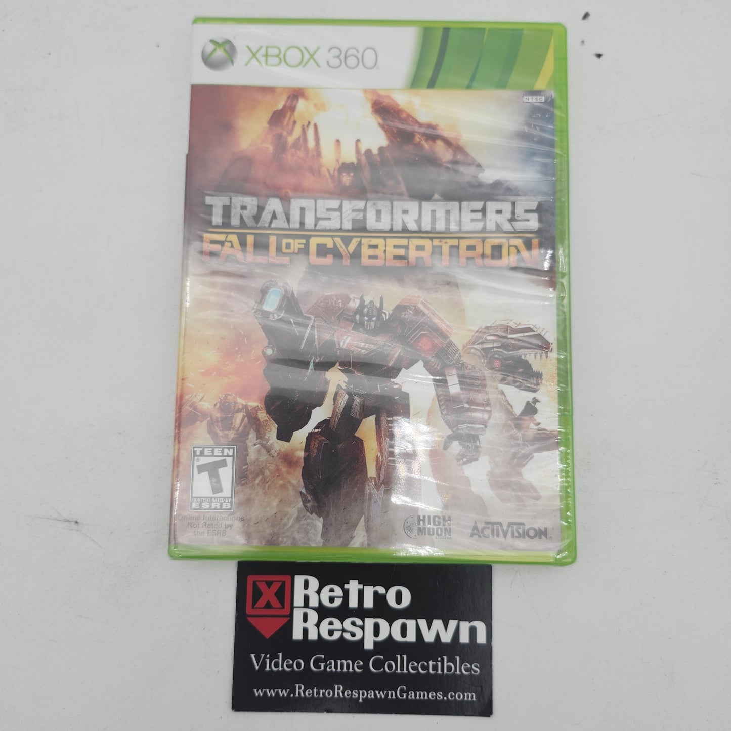Transformers: Fall Of Cybertron - Xbox 360 (Sealed)