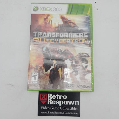 Transformers: Fall Of Cybertron - Xbox 360 (Sealed)