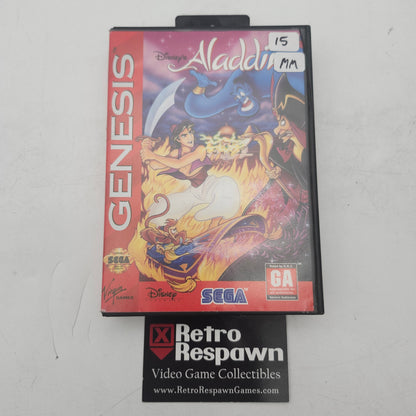 Aladdin - Sega Genesis (Missing Manual)