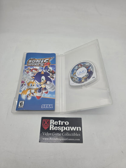 Sonic Rivals 2 - PSP (Complete)
