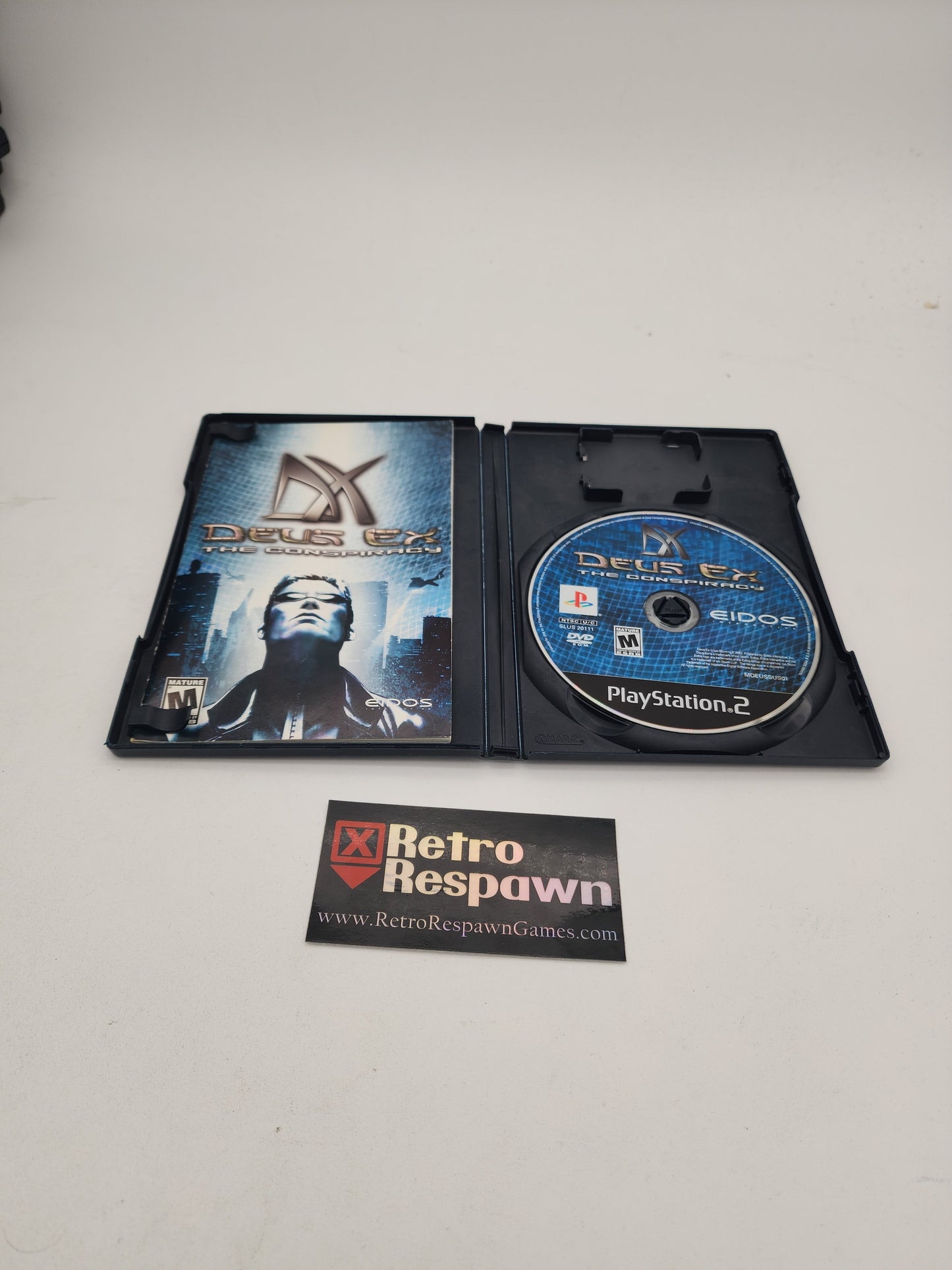 Deus Ex: The Conspiracy - Playstation 2 (Complete)