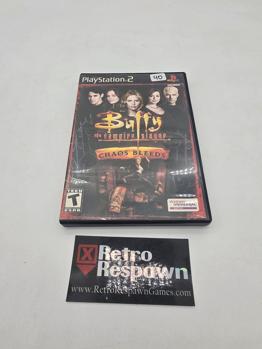 Buffy the Vampire Slayer Chaos Bleeds - Playstation 2 (Complete)