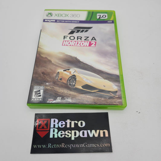 Forza Horizon 2 - Xbox 360 (Complete)