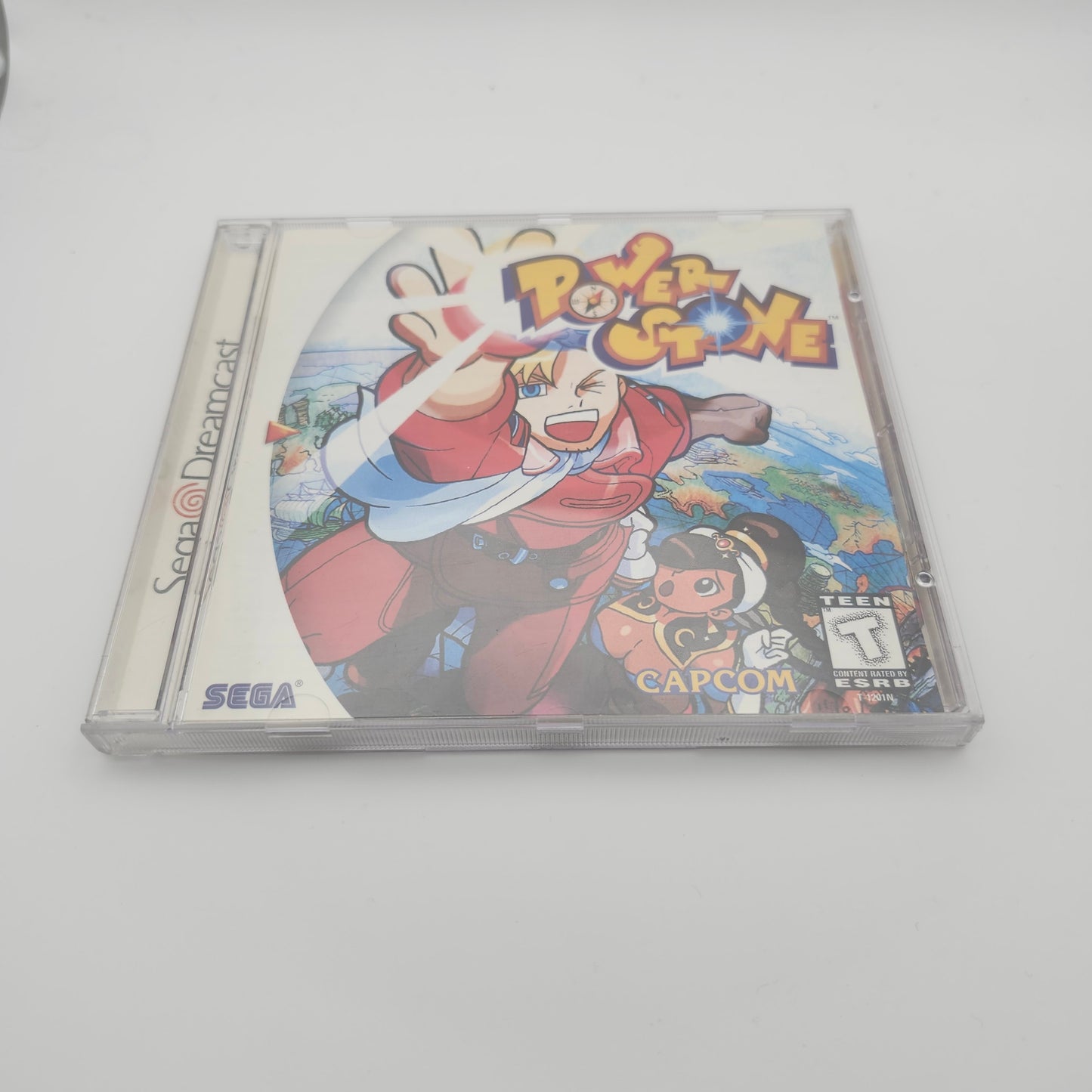 Power Stone - Sega Dreamcast (Complete)