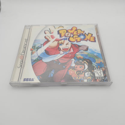 Power Stone - Sega Dreamcast (Complete)