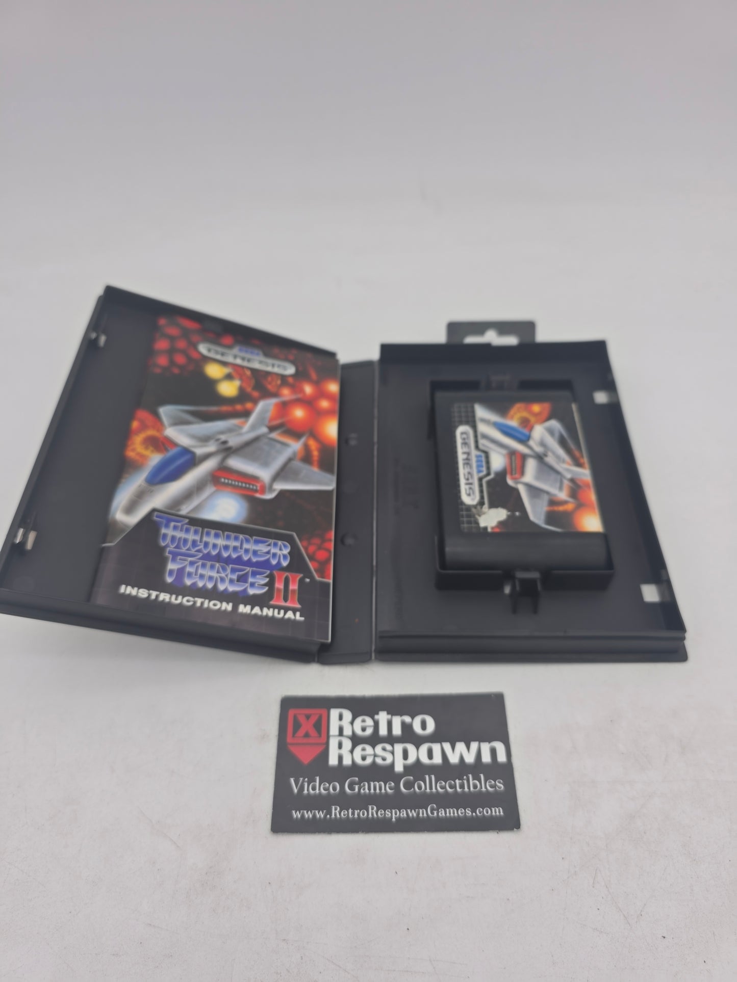 Thunder Force II - Sega Genesis (Complete)