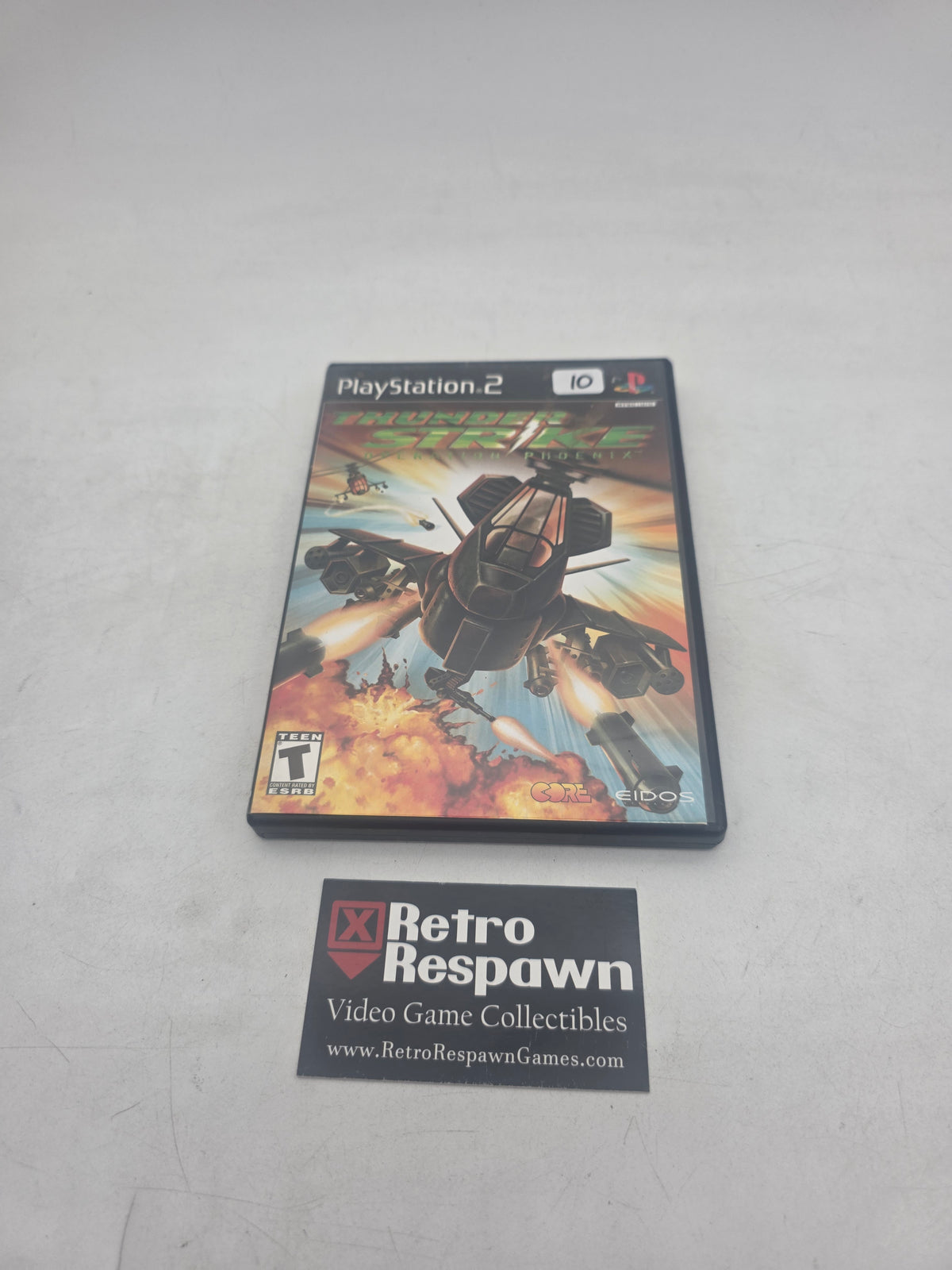 Thunder Strike: Operation Phoenix - Playstation 2 (Complete)
