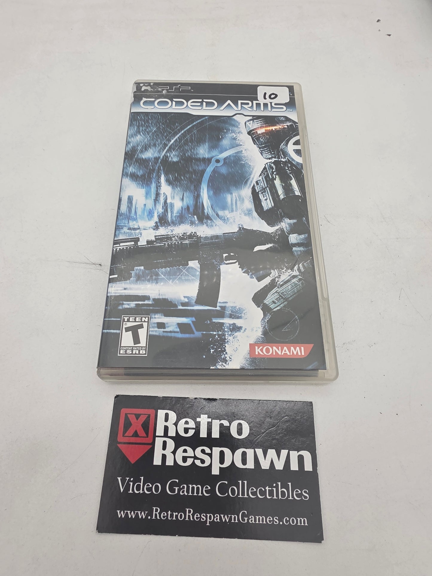 Coded Arms - PSP (Complete)