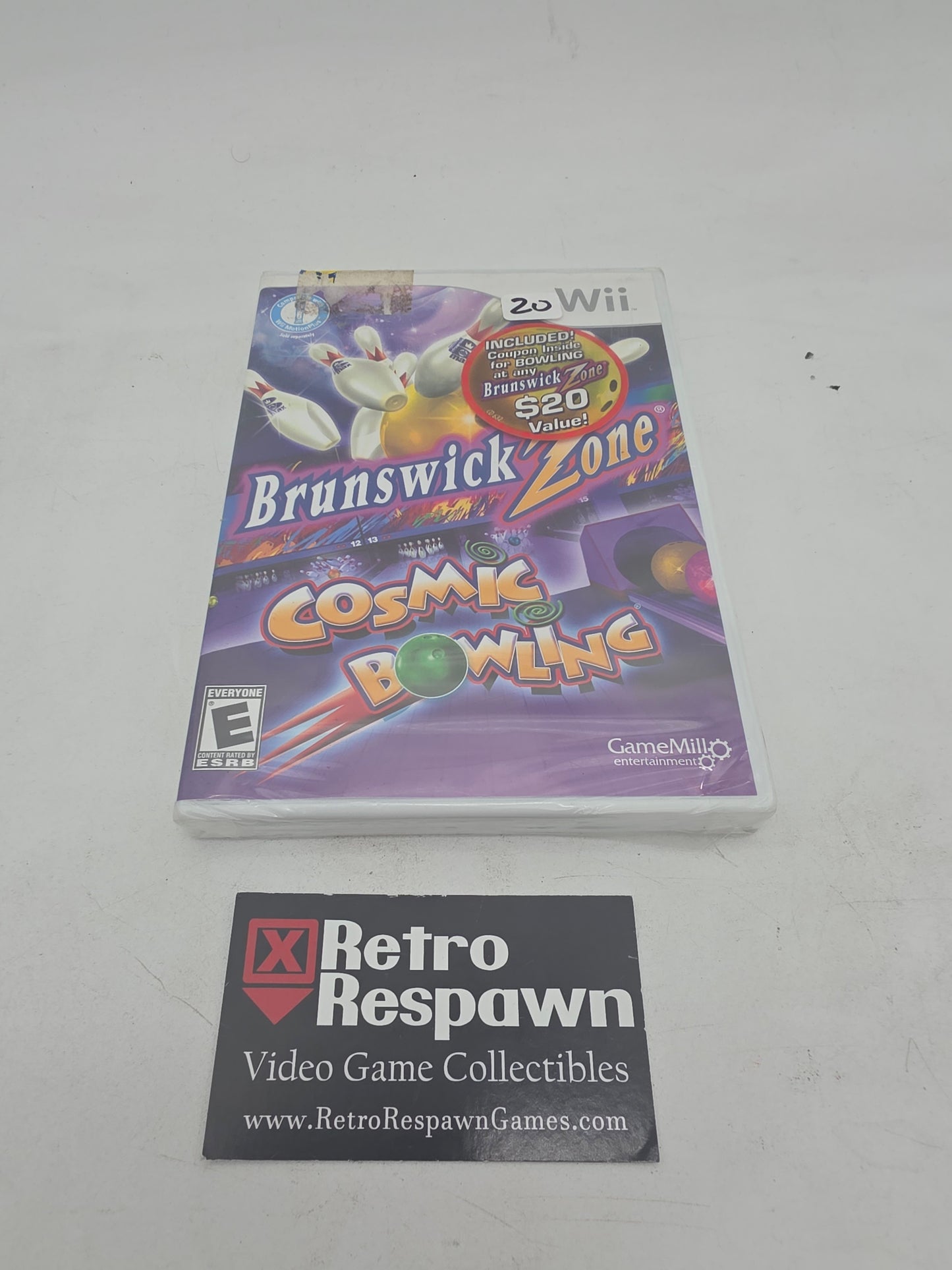 Brunswick Cosmic Bowling - Wii (Sealed)