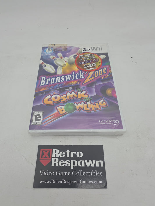Brunswick Cosmic Bowling - Wii (Sealed)