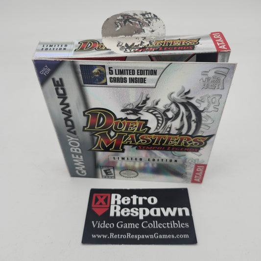 Duel Masters Sempai Legends - GameBoy Advance (Complete/No Cards)