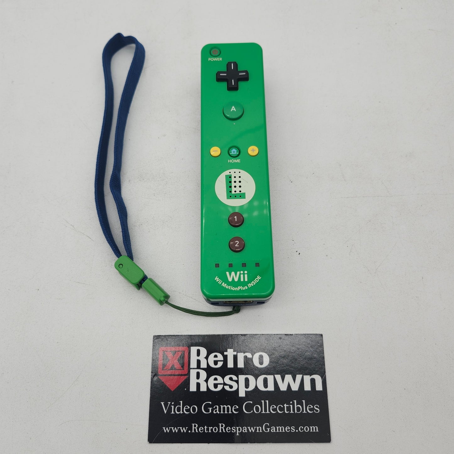 Green Luigi Wii Remote - Wii (Controller Only)
