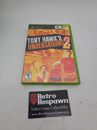 Tony Hawk Underground 2 - Xbox (Complete)