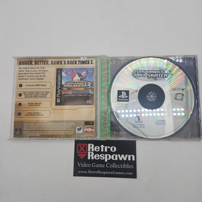 Tony Hawk Pro Skater 2 [Greatest Hits] - Playstation (Complete)