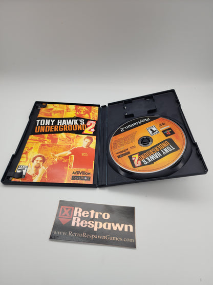 Tony Hawk Underground 2 - Playstation 2 (Complete)