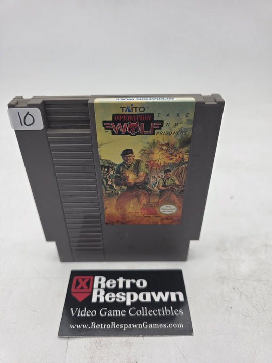 Operation Wolf - NES (Game Only)