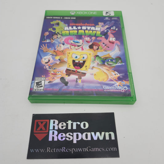 Nickelodeon All Star Brawl - Xbox Series X/Xbox One (Complete)