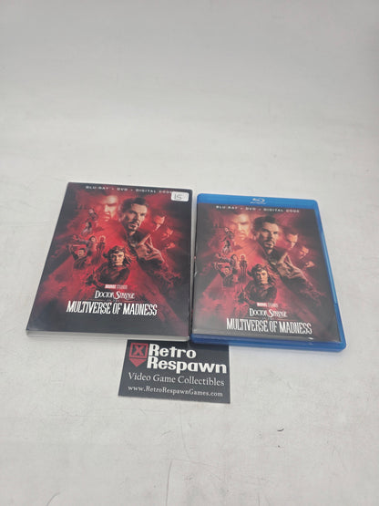 Doctor Strange in the Multiverse of Madness [Blu-Ray + DVD] - TV-Show/Movie (Complete)