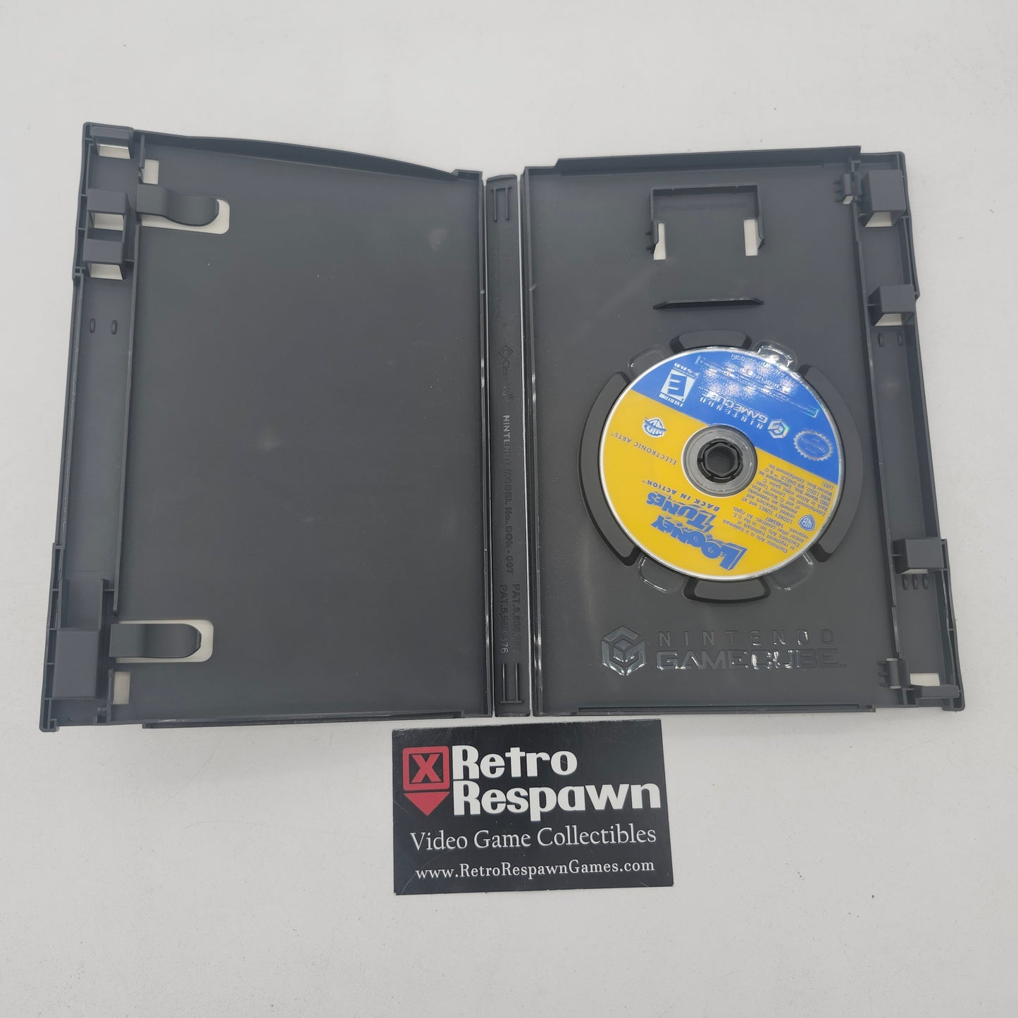 Looney Tunes Back in Action - Gamecube (Missing Manual)