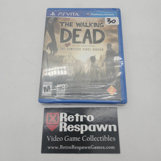 The Walking Dead: A Telltale Games Series - Playstation Vita (Sealed)