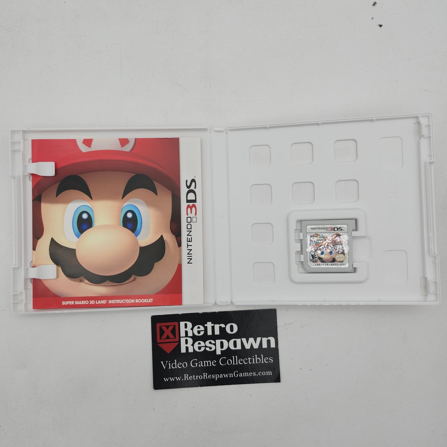 Super Mario 3D Land - Nintendo 3DS (Complete)