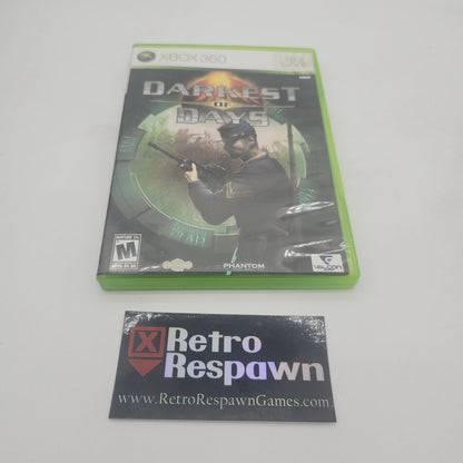 Darkest of Days - Xbox 360 (Complete)